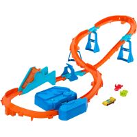 Hot Wheels Track Creator nabušená sada s boosterom
