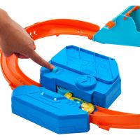 Hot Wheels Track Creator nabušená sada s boosterom 3