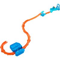 Hot Wheels Track Creator nabušená sada s boosterom 4