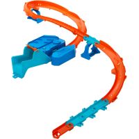 Hot Wheels Track Creator nabušená sada s boosterom 5