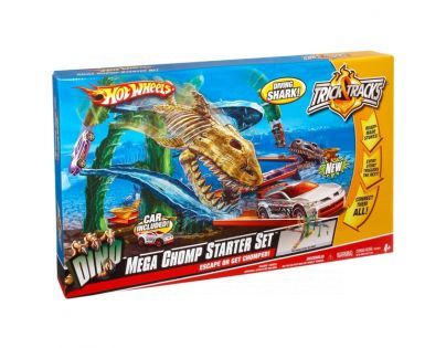 Hot Wheels Trick Track Mega Chomp Starter set P7937