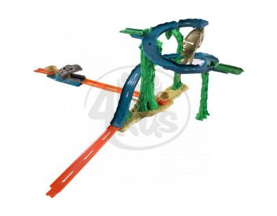 Hot Wheels Trick Track Mega Chomp Starter set P7937