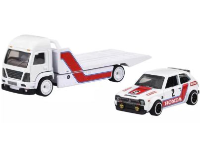 Hot Wheels tímový nákladiak 73 Honda Civic Custom