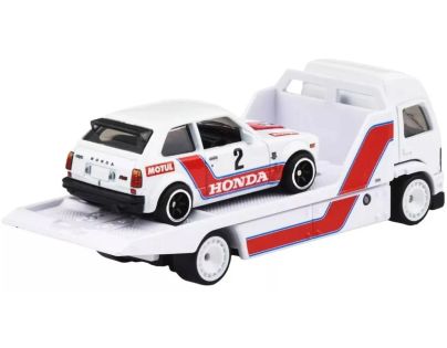 Hot Wheels tímový nákladiak 73 Honda Civic Custom