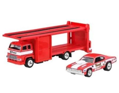 Hot Wheels tímový nákladiak 73 Playmouth Duster