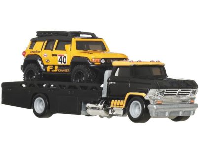 Hot Wheels tímový nákladiak Toyota FJ Cruiser
