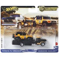 Hot Wheels tímový nákladiak Toyota FJ Cruiser 3