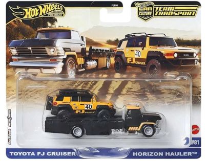 Hot Wheels tímový nákladiak Toyota FJ Cruiser