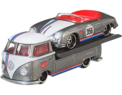 Hot Wheels týmový náklaďák Volkswagen Transporter T1 Pickup
