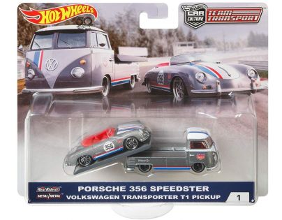 Hot Wheels týmový náklaďák Volkswagen Transporter T1 Pickup