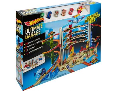 Hot Wheels Ultimátní mega garáž