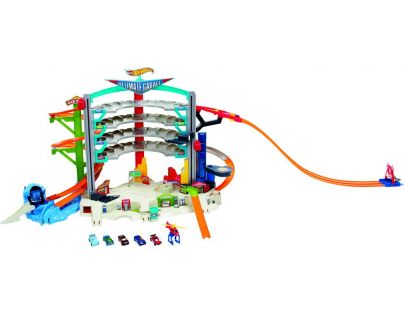 Hot Wheels Ultimátní mega garáž