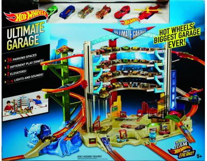 Hot Wheels Ultimátní mega garáž