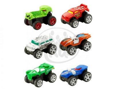 Hot Wheels V2144_V2168 - Rev-ups autíčka - Bassline