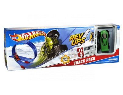 Hot Wheels V2169 - Rev-ups Základní sada