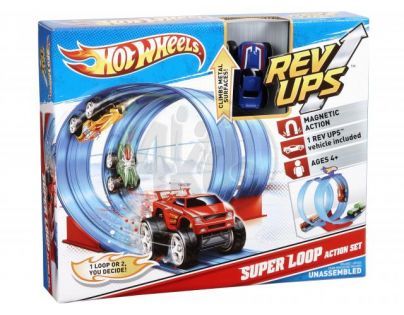 Hot Wheels V3343 - Rev - Ups hrací sada