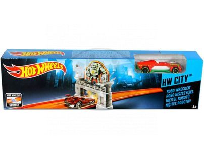 Hot Wheels Sada ohromný skok DNN77
