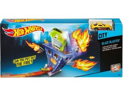 Hot Wheels Hrací sady speciálních efektů - Blaze Blaster