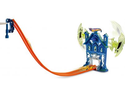 Hot Wheels X2604 Hrací sady speciálních efektů - Vymítač duchů