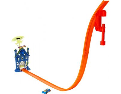 Hot Wheels X2604 Hrací sady speciálních efektů - Vymítač duchů