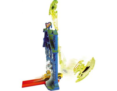 Hot Wheels X2604 Hrací sady speciálních efektů - Vymítač duchů