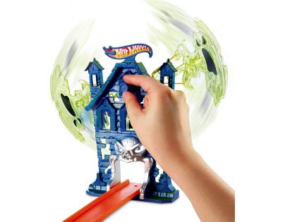 Hot Wheels X2604 Hrací sady speciálních efektů - Vymítač duchů