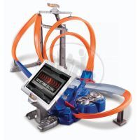 Mattel X9286 - Hot Wheels Trojitá dráha 3