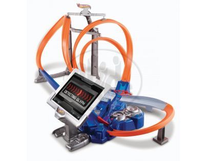 Mattel X9286 - Hot Wheels Trojitá dráha