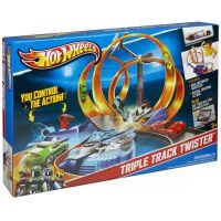 Mattel X9286 - Hot Wheels Trojitá dráha 5