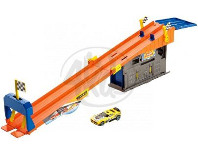 Hot Wheels Klasická hrací sada - Garáž
