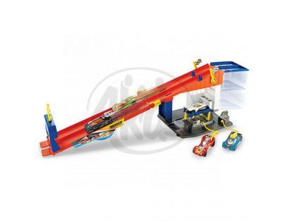 Hot Wheels Klasická hrací sada - Garáž
