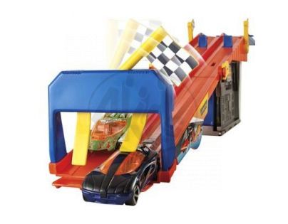 Hot Wheels Klasická hrací sada - Garáž