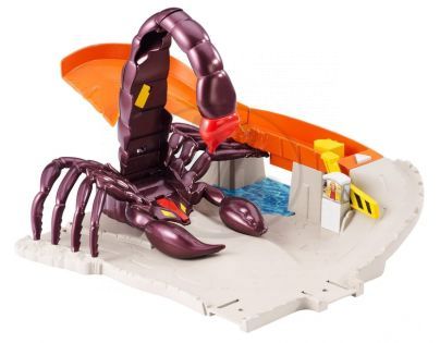 Hot Wheels Klasická hrací sada - Útok škorpiona