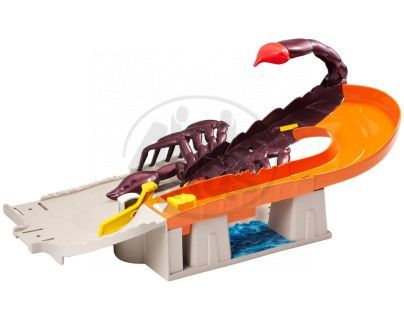 Hot Wheels Klasická hrací sada - Útok škorpiona