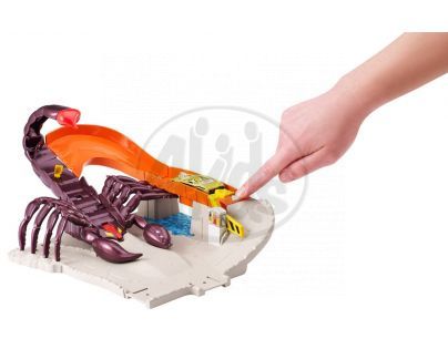 Hot Wheels Klasická hrací sada - Útok škorpiona