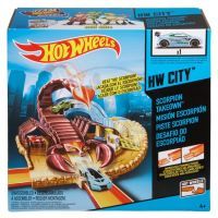 Hot Wheels Klasická hrací sada - Útok škorpiona 6