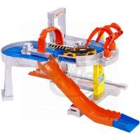 Hot Wheels Klasická hrací sada - Továrna na auta 2