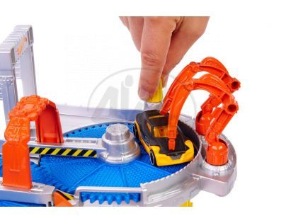 Hot Wheels Klasická hrací sada - Továrna na auta