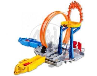 Mattel X9630 - Hot Wheels Team Kaskadérská dráha