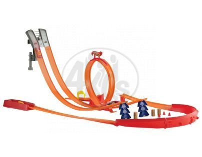 Hot Wheels Y0276 Sestav si mega dráhu