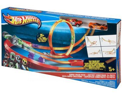 Hot Wheels Y0276 Sestav si mega dráhu