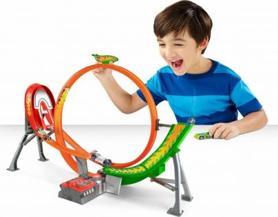 Hot Wheels Action zdvihni výkon