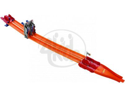 Hot Wheels Závodní dráha s dvěma skoky - BGJ26