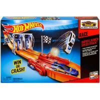 Hot Wheels Závodní dráha s dvěma skoky - BGJ26 3