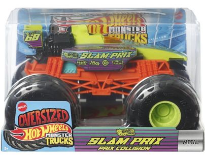 Hot Wheels® JCC87 Monster Truck v nadmernej veľkosti, angličák nákladiak