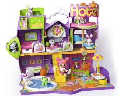 Pin-y-pon 7514 - Hotel pro panenky Pinypon