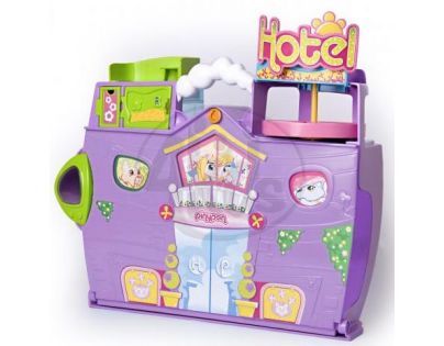 Pin-y-pon 7514 - Hotel pro panenky Pinypon