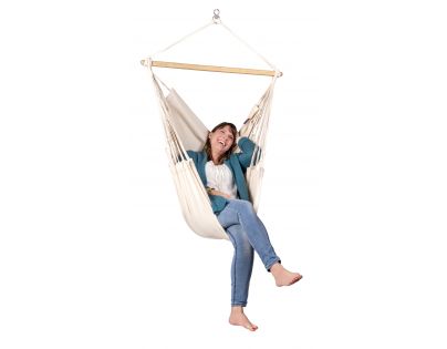 Hojdacia sedačka La Siesta Habana Basic Mono xlatte