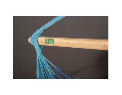 La Siesta Hojdacia sedačka Habana Basic Stripes 33lagoon