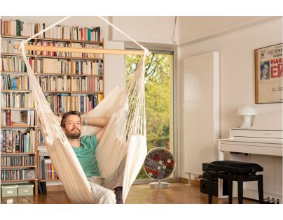 La Siesta Hojdacia sedačka Habana Comfort latte